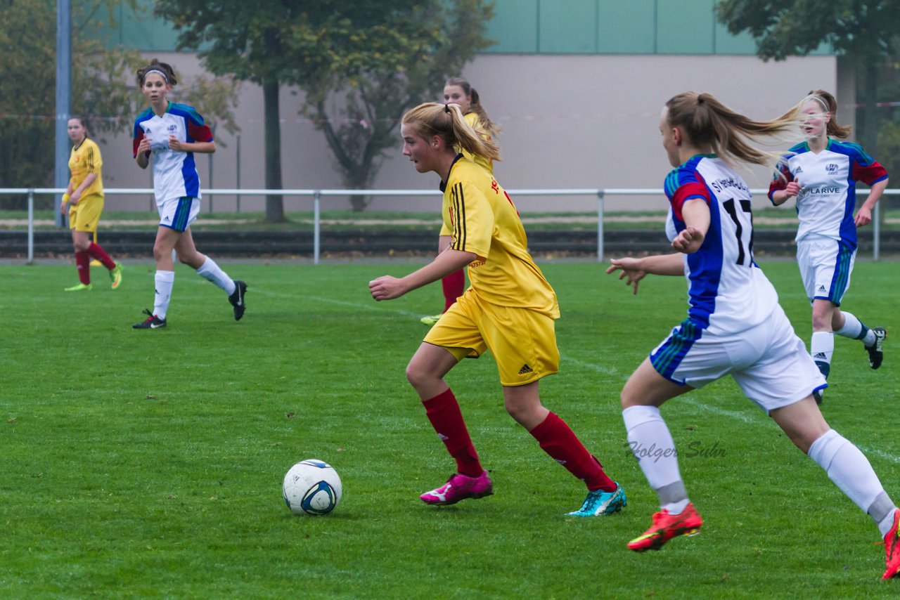 Bild 156 - B-Juniorinnen SV Henstedt Ulzburg - JSG Sdtondern : Ergebnis: 1:3